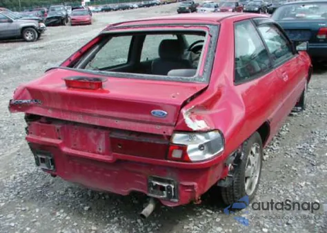 1996 Ford Escort из США, поврежденный, VIN 3FASP11J6TR158841